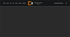 Desktop Screenshot of matthias-appel-friseure.de